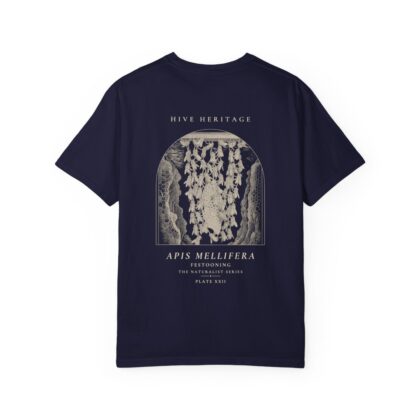 Festooning - Naturalist Heavyweight T-Shirt in True Navy