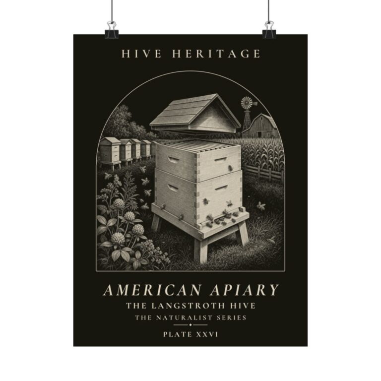 The Langstroth Hive