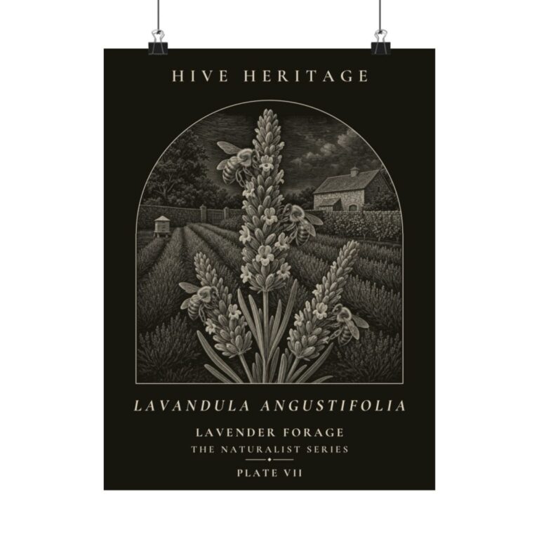 Lavender Forage