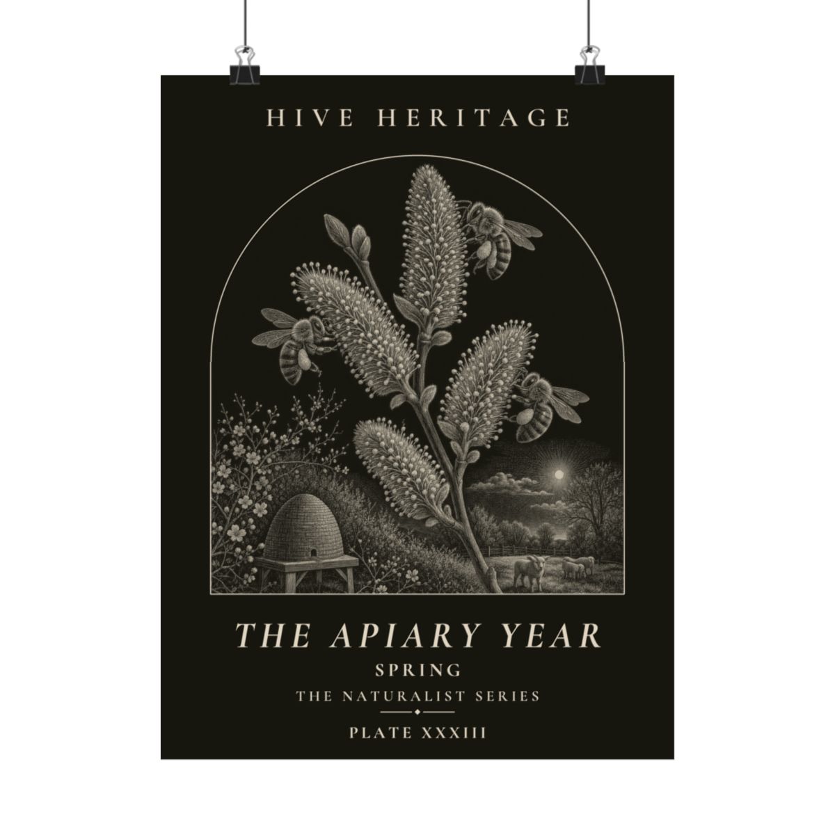 Spring in the Honey Bee’s Year