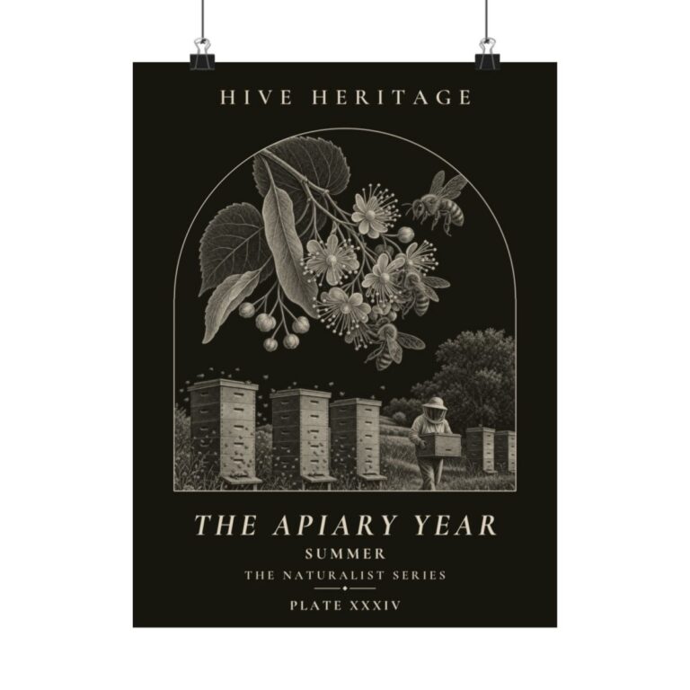 Summer in the Honey Bee's Year