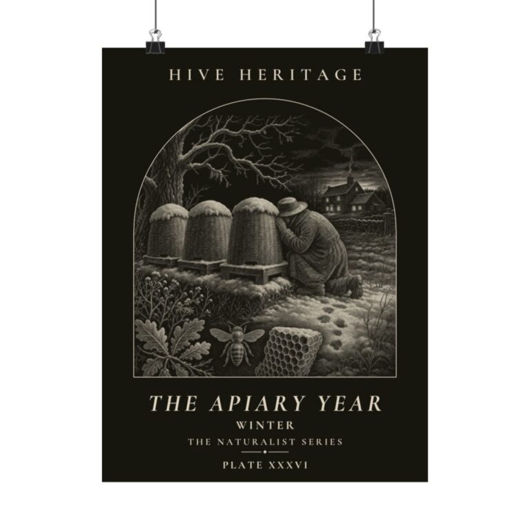 Winter in the Honey Bee's Year