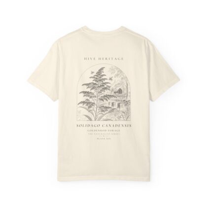 Goldenrod Forage - Naturalist Heavyweight T-Shirt in Ivory