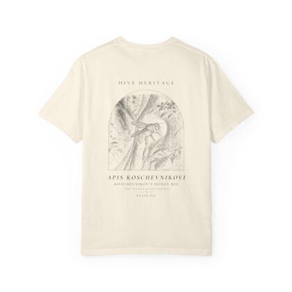 Koschevnikov's Honey Bee - Naturalist Heavyweight T-Shirt in Ivory