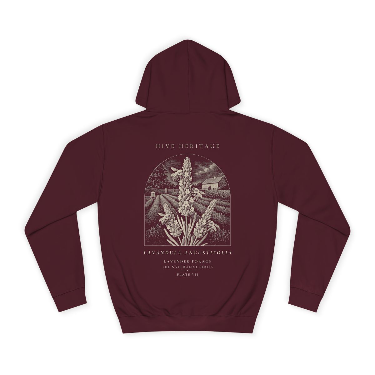 Lavender Forage - Naturalist Heavyweight Hoodie