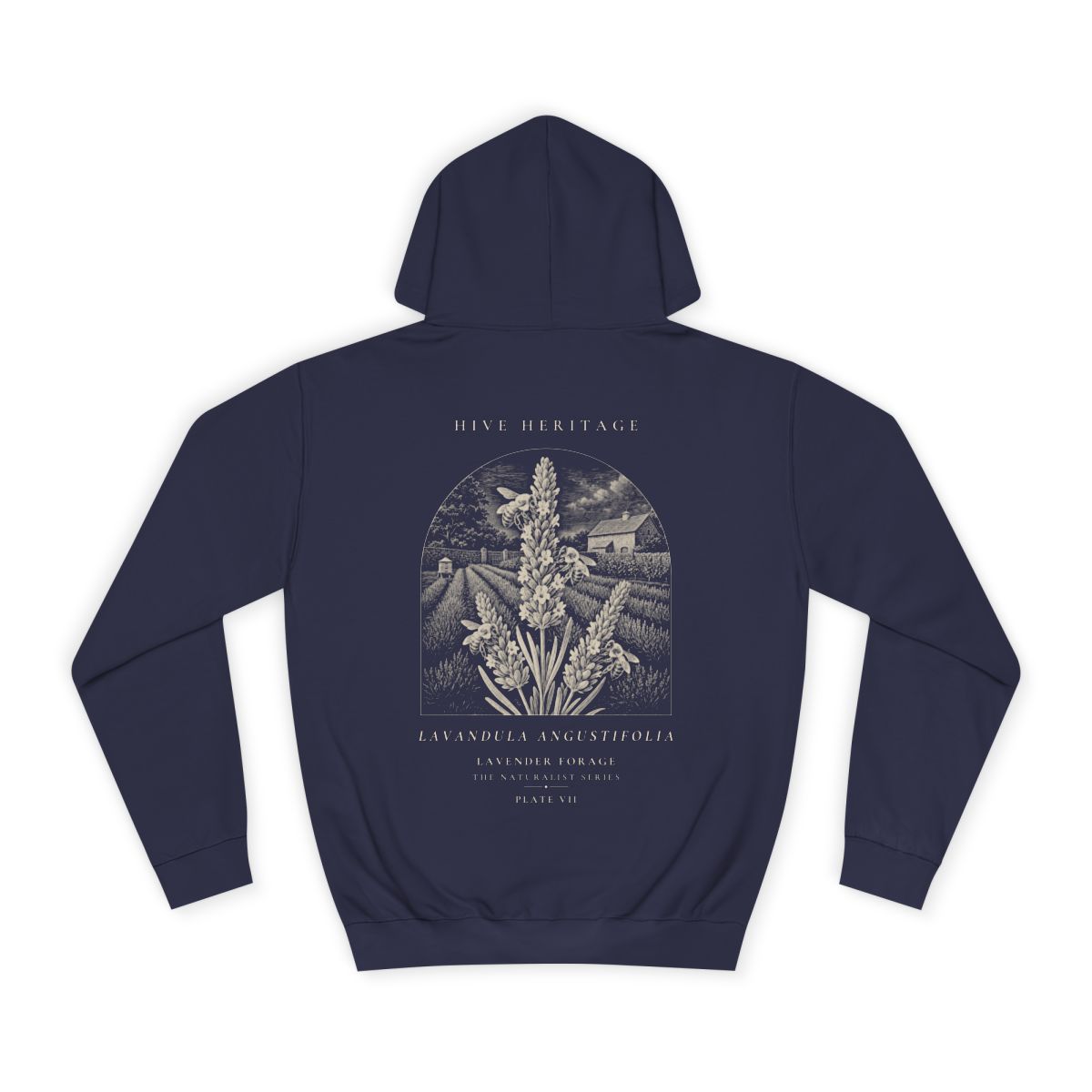 Lavender Forage - Naturalist Heavyweight Hoodie