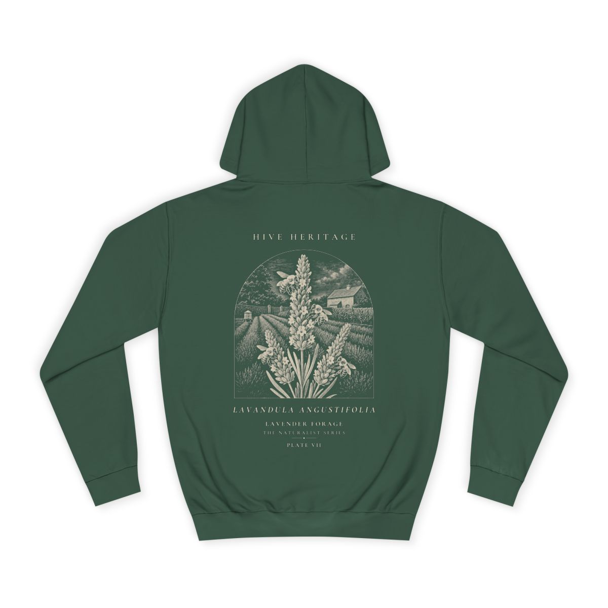 Lavender Forage - Naturalist Heavyweight Hoodie
