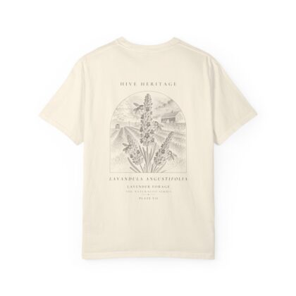 Lavender Forage - Naturalist Heavyweight T-Shirt in Ivory