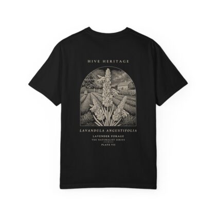 Lavender Forage - Naturalist Heavyweight T-Shirt