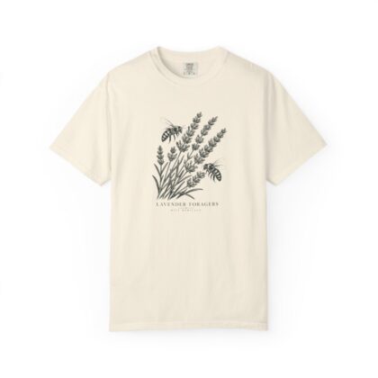 Lavender Foragers — Front Print Tee