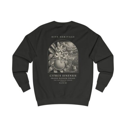 Orange Blossom Forage - Naturalist Crew Sweatshirt