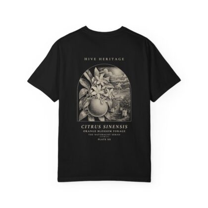 Orange Blossom Forage - Naturalist Heavyweight T-Shirt