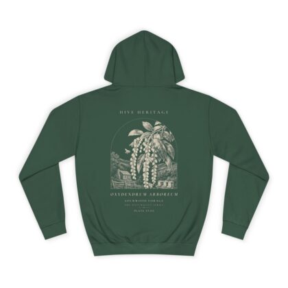 Sourwood Forage - Naturalist Heavyweight Hoodie in Bottle Green