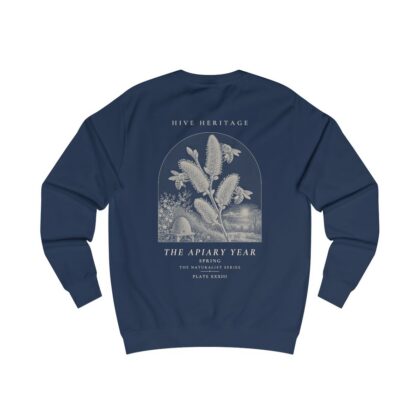 Spring - Naturalist Crew Sweatshirt in Oxford Navy