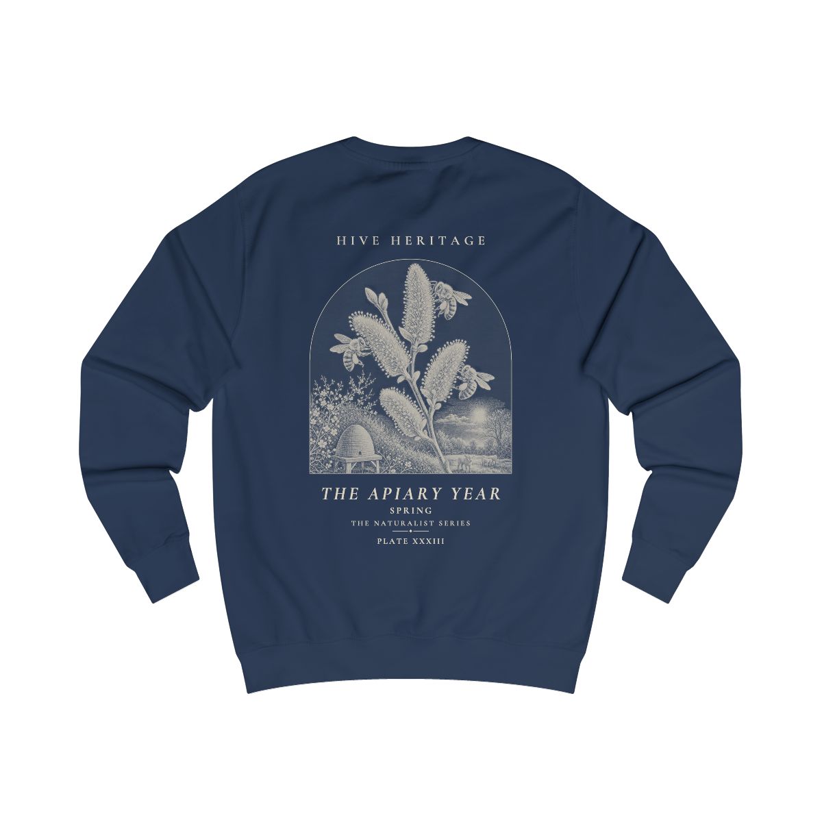 Spring - Naturalist Crew Sweatshirt
