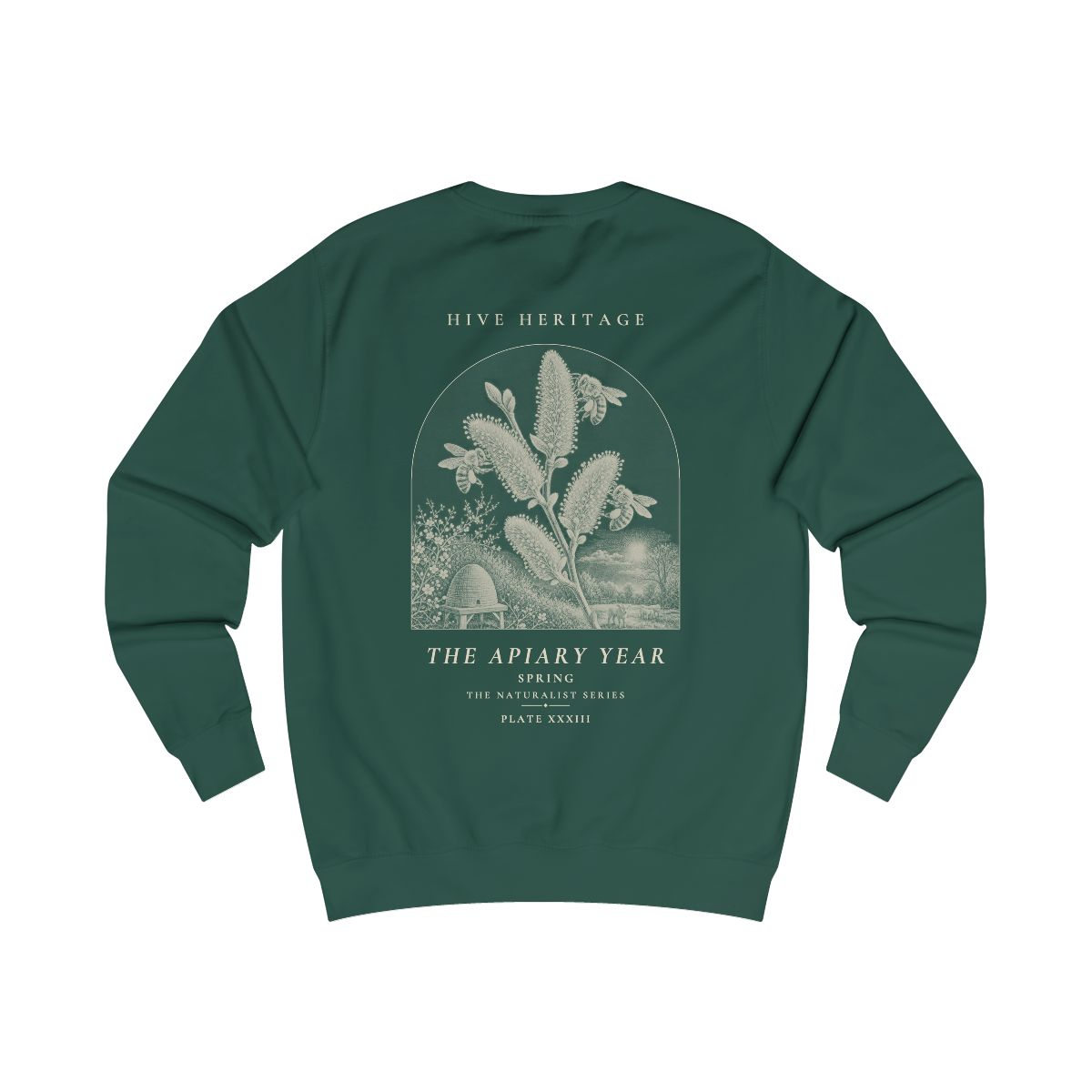 Spring - Naturalist Crew Sweatshirt