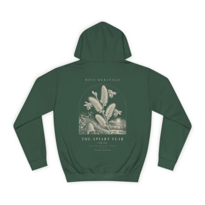 Spring - Naturalist Heavyweight Hoodie in Bottle Green