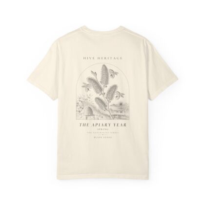 Spring - Naturalist Heavyweight T-Shirt in Ivory