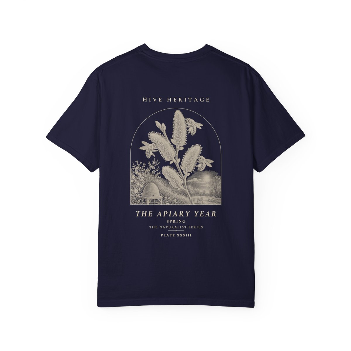 Spring - Naturalist Heavyweight T-Shirt