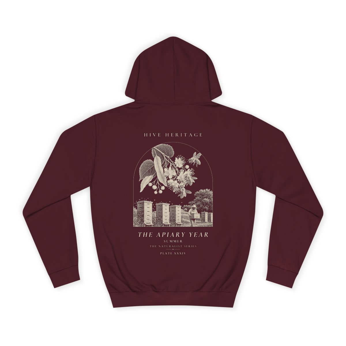 Summer - Naturalist Heavyweight Hoodie