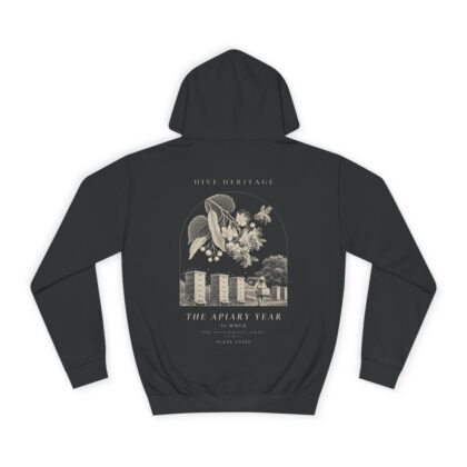 Summer - Naturalist Heavyweight Hoodie in Jet Black
