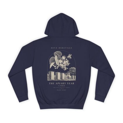 Summer - Naturalist Heavyweight Hoodie in Oxford Navy