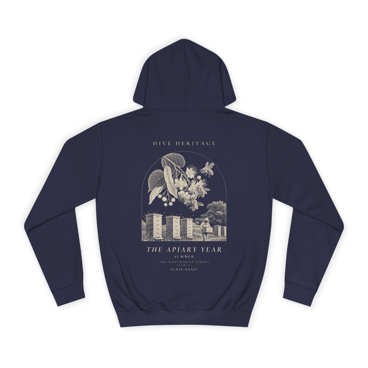 Summer - Naturalist Heavyweight Hoodie