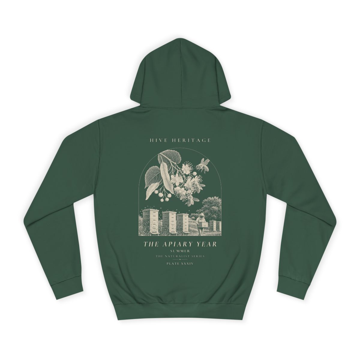 Summer - Naturalist Heavyweight Hoodie
