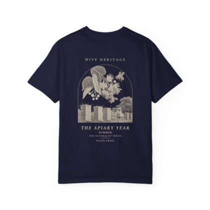 Summer - Naturalist Heavyweight T-Shirt in True Navy