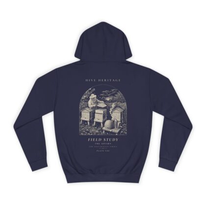 The Apiary - Naturalist Heavyweight Hoodie in Oxford Navy