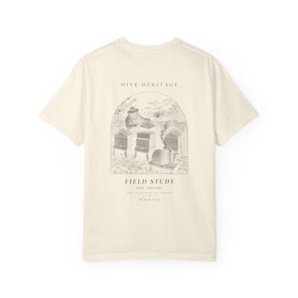 The Apiary - Naturalist Heavyweight T-Shirt in Ivory