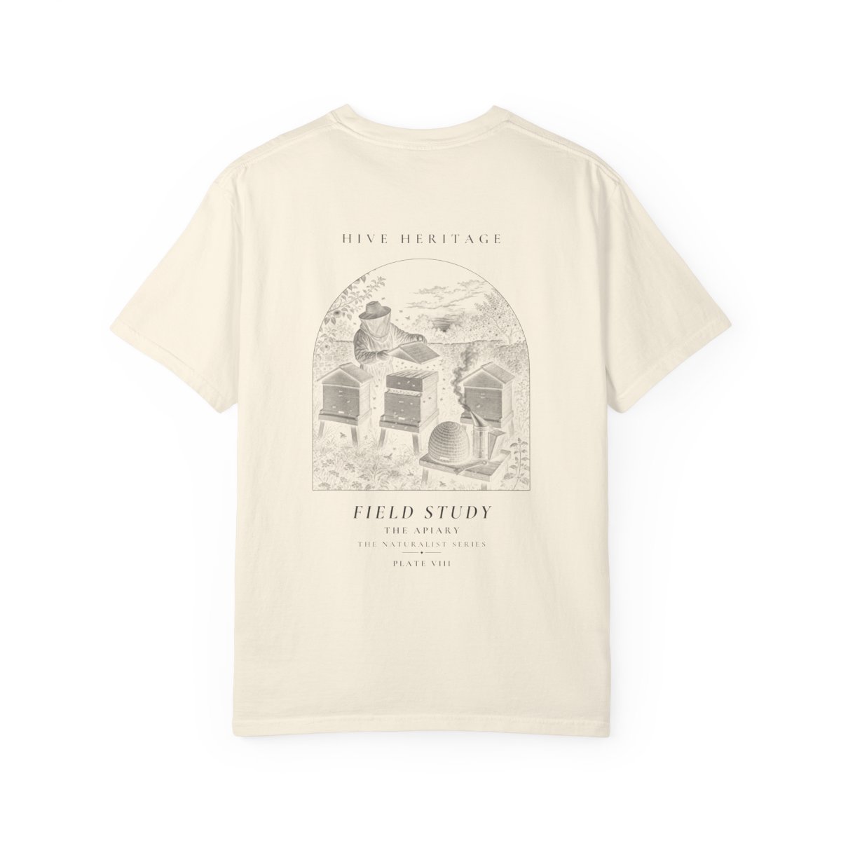 The Apiary - Naturalist Heavyweight T-Shirt