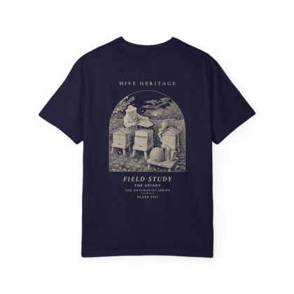 The Apiary - Naturalist Heavyweight T-Shirt in True Navy
