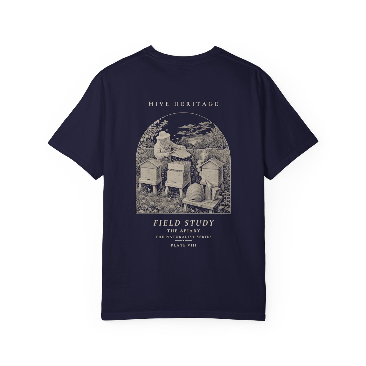 The Apiary - Naturalist Heavyweight T-Shirt