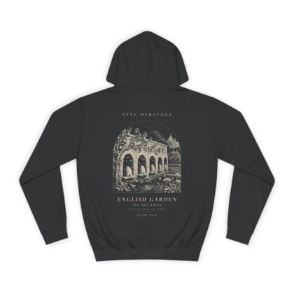 The Bee Boles - Naturalist Heavyweight Hoodie in Jet Black
