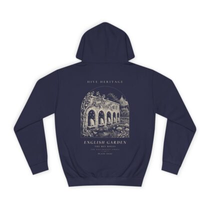 The Bee Boles - Naturalist Heavyweight Hoodie in Oxford Navy