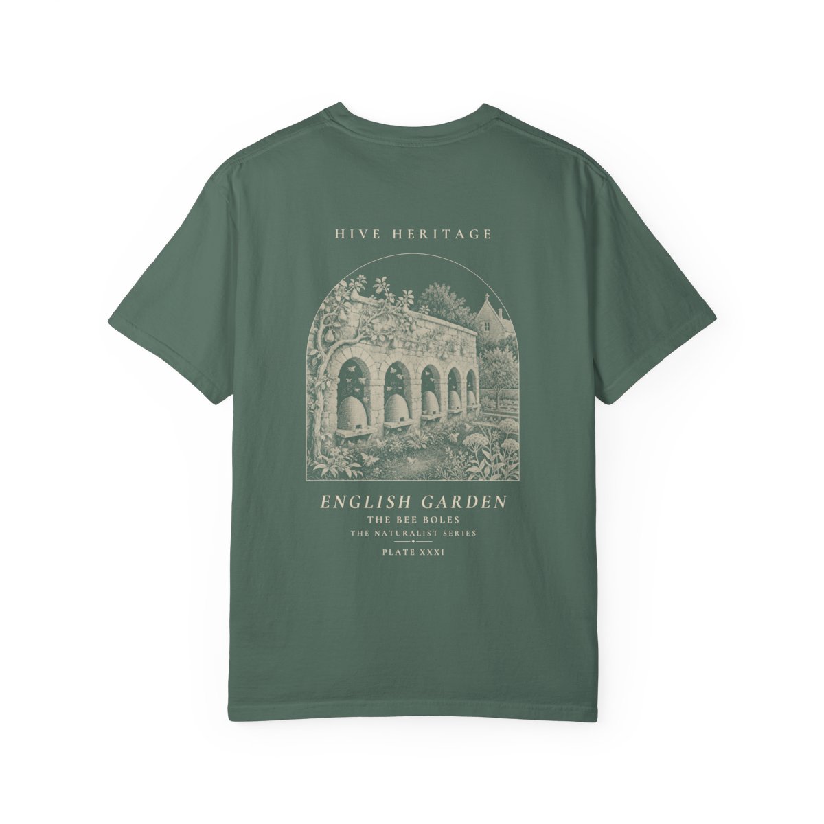 The Bee Boles - Naturalist Heavyweight T-Shirt