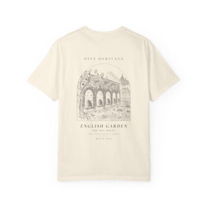 The Bee Boles - Naturalist Heavyweight T-Shirt in Ivory