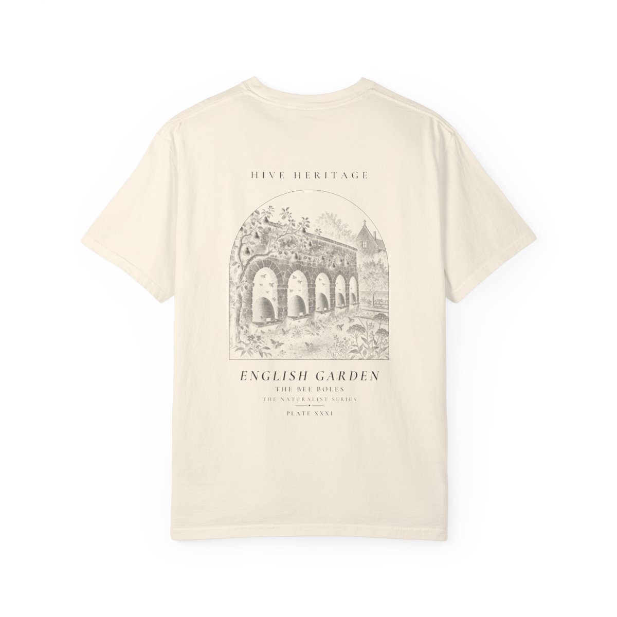The Bee Boles - Naturalist Heavyweight T-Shirt