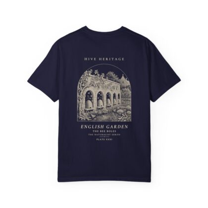 The Bee Boles - Naturalist Heavyweight T-Shirt in True Navy