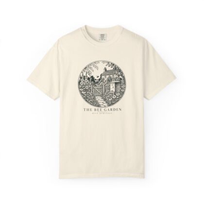 The Bee Garden — Front Print Tee in Ivory