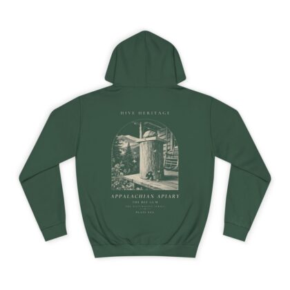 The Bee Gum - Naturalist Heavyweight Hoodie in Bottle Green