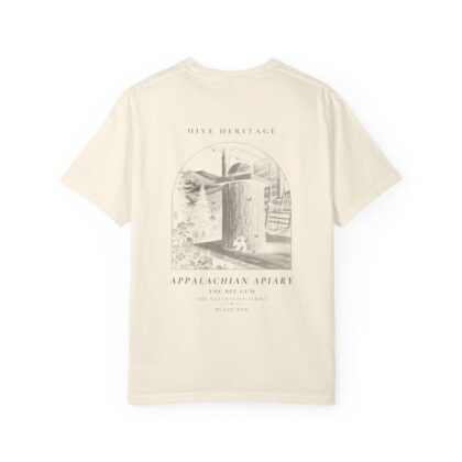The Bee Gum - Naturalist Heavyweight T-Shirt in Ivory