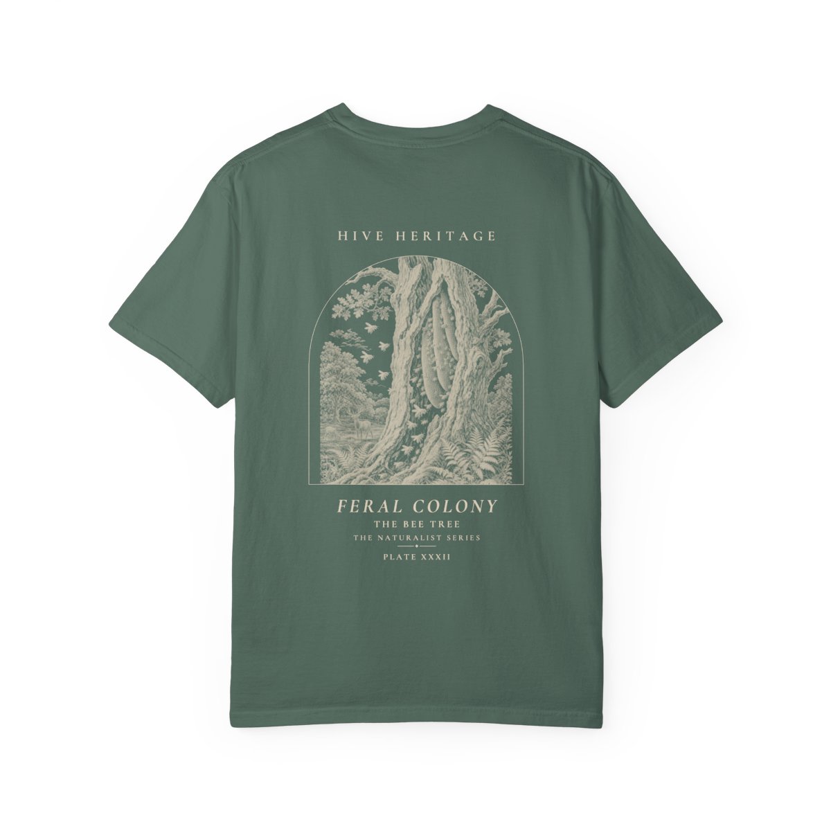 The Bee Tree - Naturalist Heavyweight T-Shirt