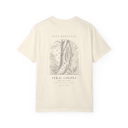 The Bee Tree - Naturalist Heavyweight T-Shirt in Ivory