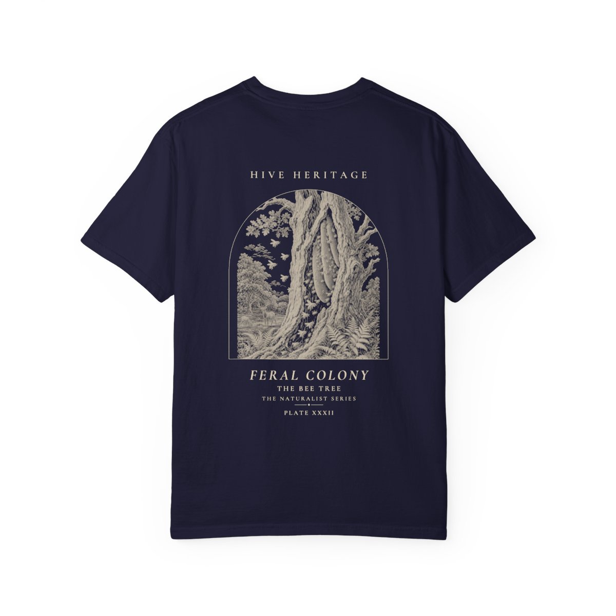 The Bee Tree - Naturalist Heavyweight T-Shirt