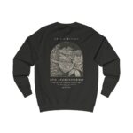 The Black Dwarf Honey Bee - Naturalist Crew Sweatshirt