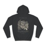 The Black Dwarf Honey Bee - Naturalist Heavyweight Hoodie