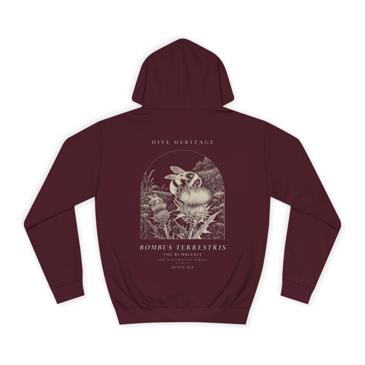 The Bumblebee - Naturalist Heavyweight Hoodie