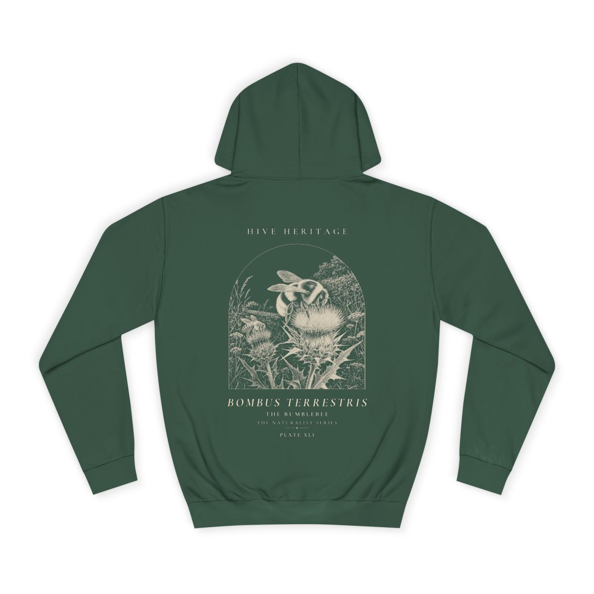 The Bumblebee - Naturalist Heavyweight Hoodie